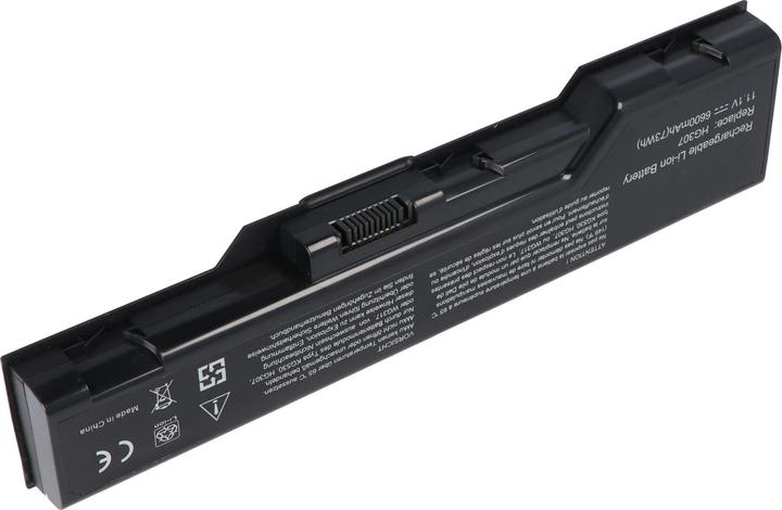 Actual product image Dell Akku XPS M1730, 312-0680, HG307, WG317 (6 Cells, 6600 mAh)