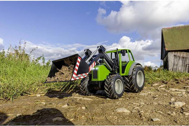 Produktbild Carson 1:16 RC Traktor m. Frontlader 2.4G 100% (RTR Ready-to-Run)
