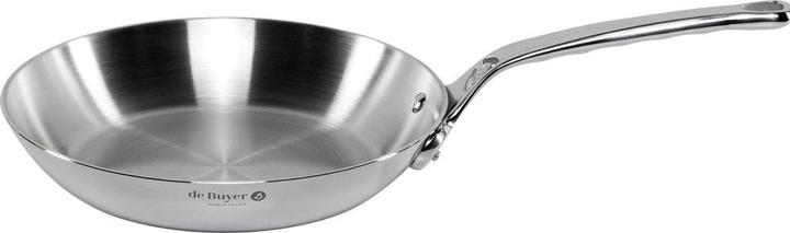 Produktbild de Buyer Affinity Bratpfanne unbeschichtet Induktion (24 cm, Bratpfanne, Edelstahl)