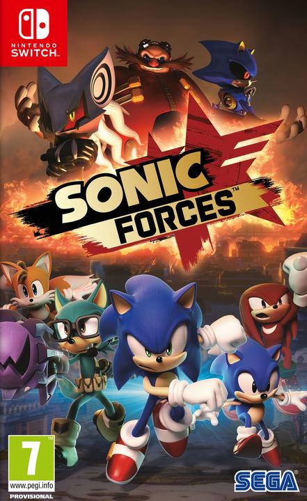 Produktbild Sega Sonic Forces (Switch, FR)