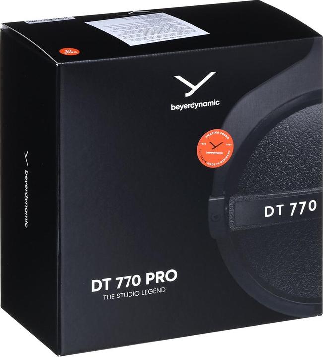 Image du produit Beyerdynamic DT 770 Pro (pas de réduction du bruit, Filaire)