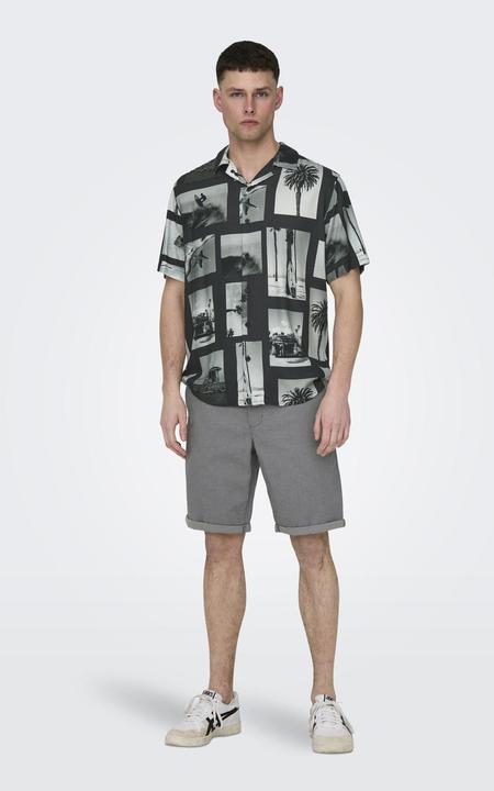 Produktbild Only & Sons Onspeter Dobby 0058 Shorts Noos (XS)