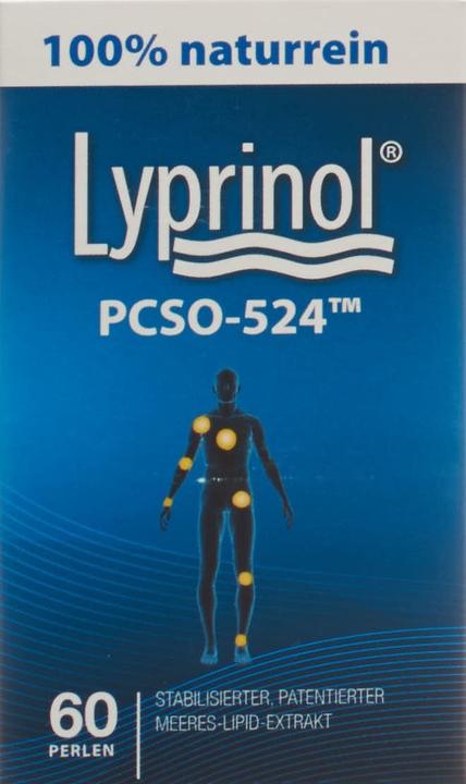 Actual product image Lyprinol Capsule (60 Piece, Capsules, 52 g)