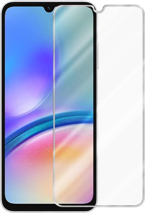 Cadorabo Display Schutzglas Folie für Samsung Galaxy A05s (1 Stück, Samsung Galaxy A05s)