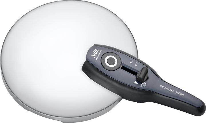 Image du produit Silit Sicomatic t-plus 6,5 litres (22 cm, Cuiseur à vapeur, Acier inoxydable)