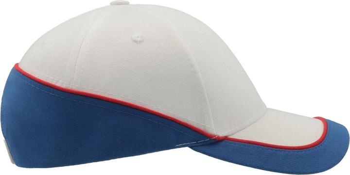 Actual product image Atlantis Racing teamwear baseball cap with 6 panels (One size)