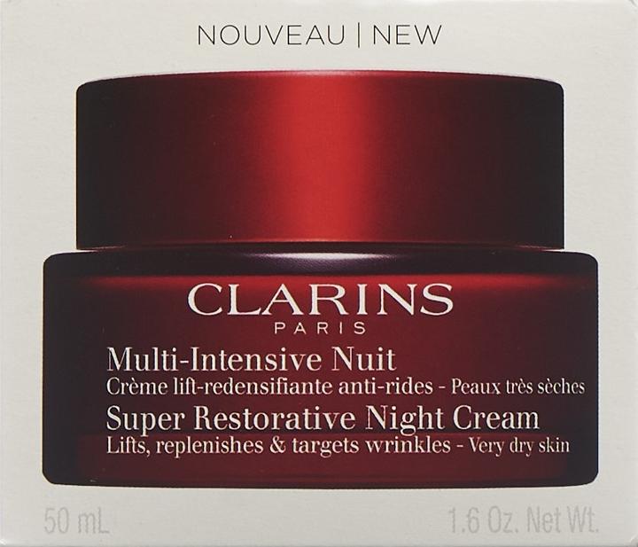 Actual product image Clarins Multi-Intensive (50 ml, Night cream)
