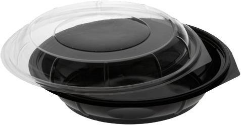Produktbild Papstar Salatschale, rund ohne Deckel (35 x)
