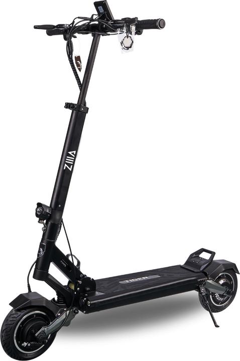 Actual product image Zilla Tiger 1200W Dual Motor (45 km/h, 50 km)