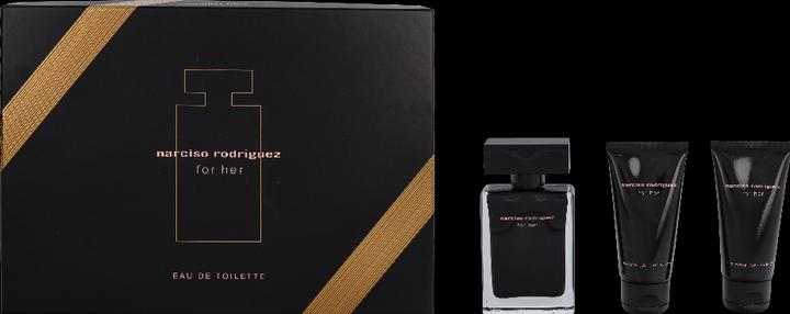Immagine prodotto Narciso Rodriguez Natale 2022 Eau de Toilette 50 / Body Lotion Shower Gel (Set profumo)