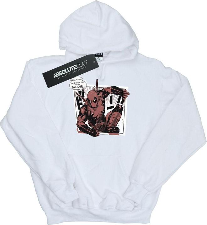 Produktbild Deadpool Breaktime Tacos Kapuzenpullover (L)
