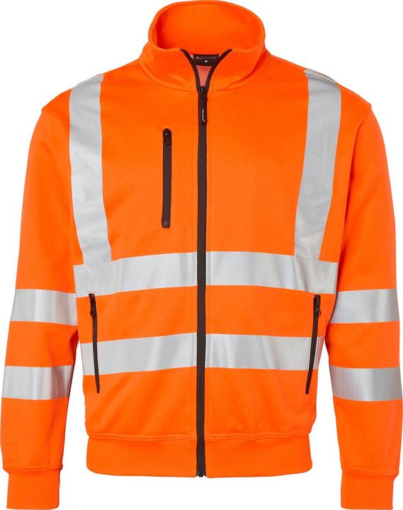 Image du produit Top Swede 170 Veste de sweat, unisexe, XL orange fluo (XL)