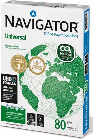 Navigator Druckerpapier Weiss (80 g/m², 500 x, A4)