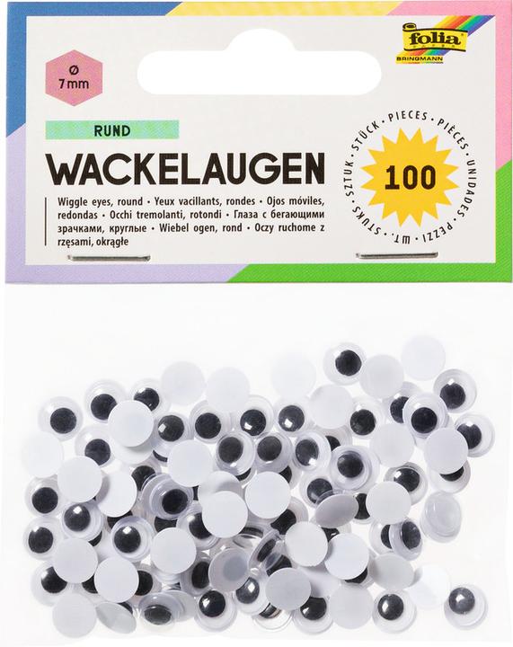 Folia Wackelaugen