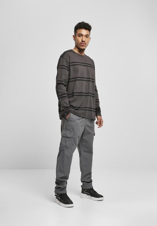 Immagine prodotto Urban Classics Maniche lunghe a righe oversize (XXL)