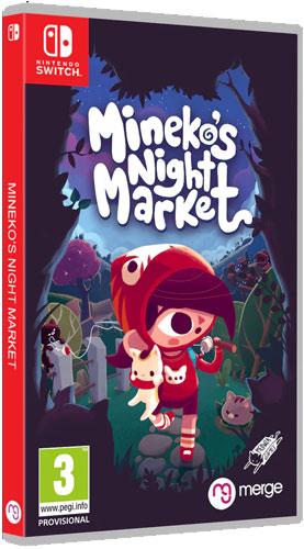 Produktbild Merge Games Mineko's Night Market (Switch, Switch Lite, Switch OLED)