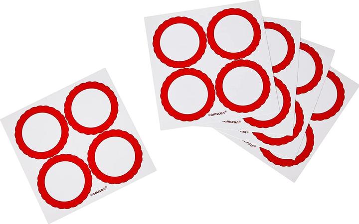 Labeling strips