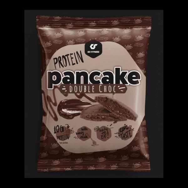 Produktbild Go Fitness Protein Pancakes (Double Chocolate, 12 Stk., 600 g)