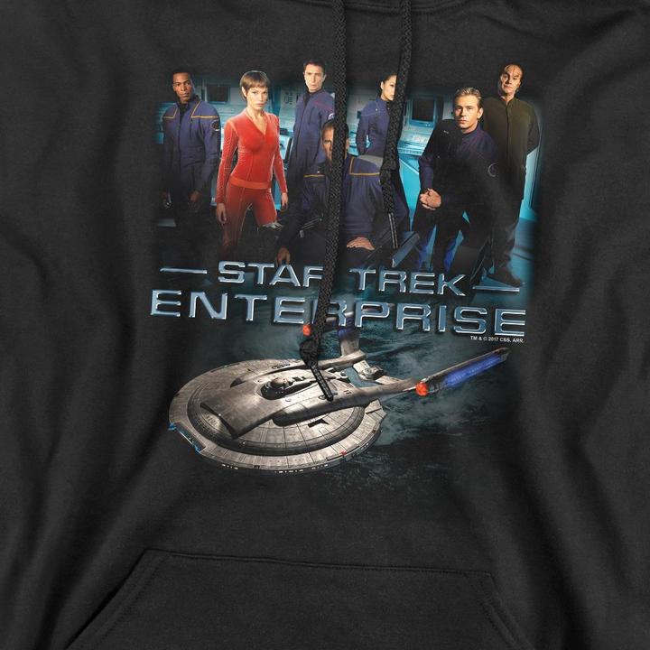 Immagine prodotto Enterprise Felpa con Cappuccio Squadra Uomo (L)