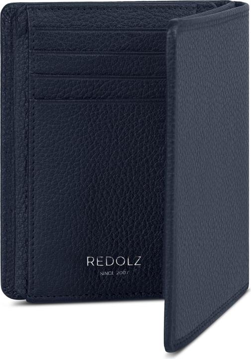 Actual product image Redolz Leather Essentials HF Geldbörse RFID Leder 9,5 cm ausklappbar