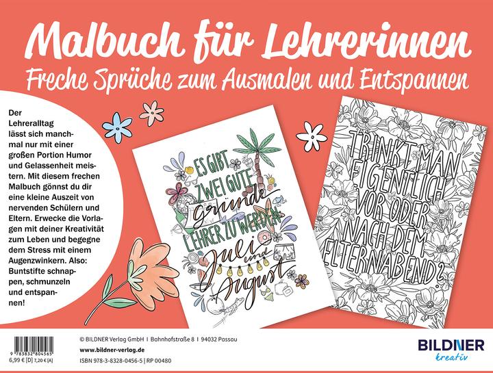 Image du produit Livre de coloriage pour les enseignants