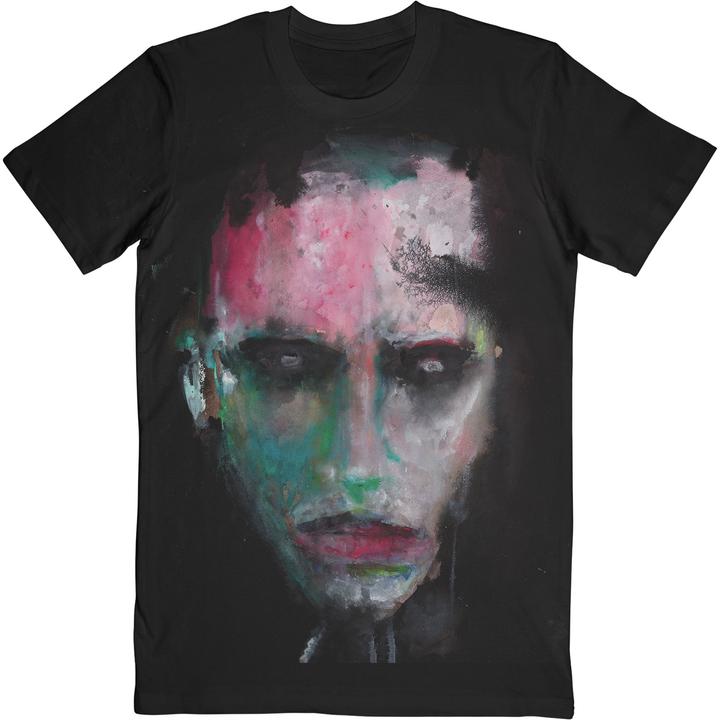 Marilyn Manson Unisex Adult We Are Chaos Cotton T-Shirt (XXL)