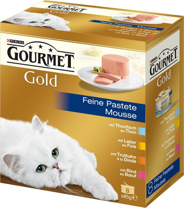 Gourmet Oro (Adulto, 8 pz., 680 g)