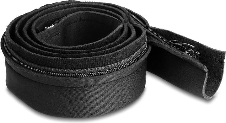 Produktbild Delock Kabelschlauch mit Reissverschluss 3 m x 100 mm Schwarz (Kabelschlauch, 300 cm)