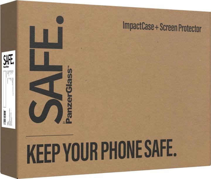 Produktbild PanzerGlass SAFE. by ® 2-in-1 Set Samsung Galaxy S21 FE 5G, Samsung, Samsung - Galaxy S21 FE 5G, Tro (50 Stück, Samsung Galaxy S21 FE 5G)