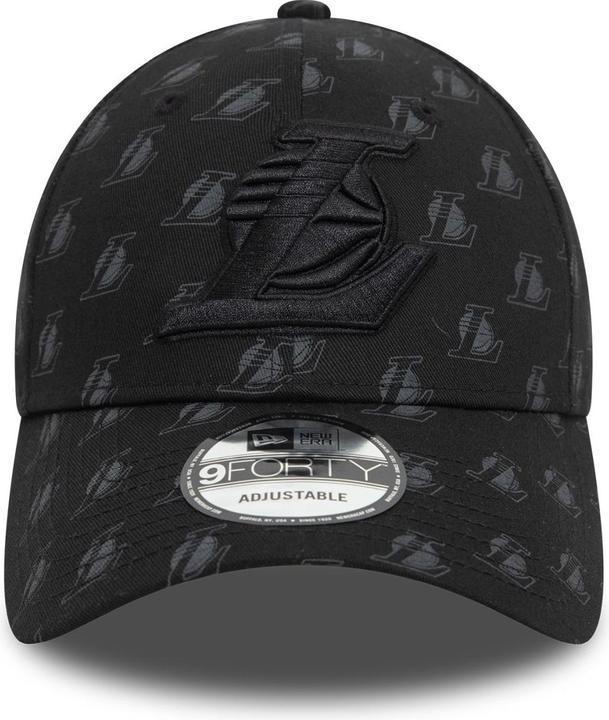 Produktbild New Era 9Forty Strapback Cap MONOGRAM Los Angeles Lakers (One Size)