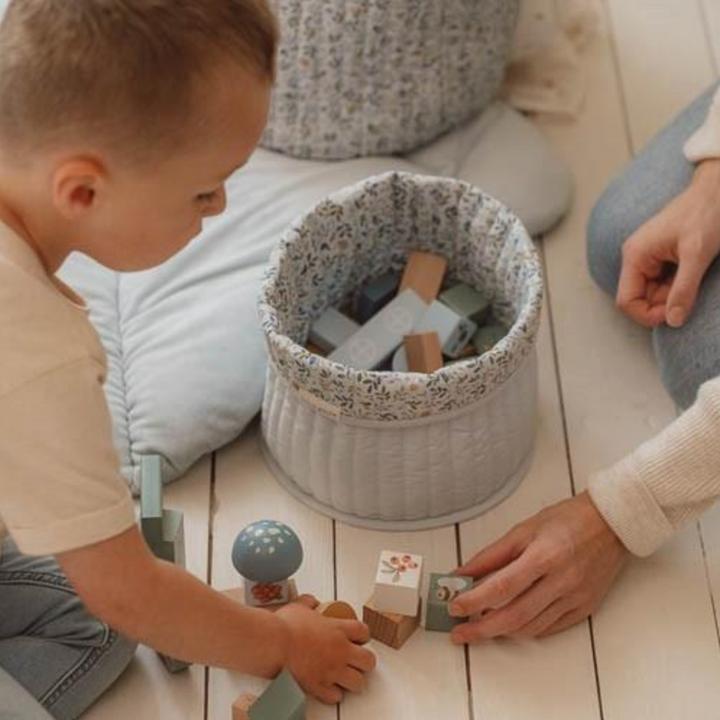 Produktbild Little Dutch Gesteppte Pflegekörbchen klein Forest Adventure