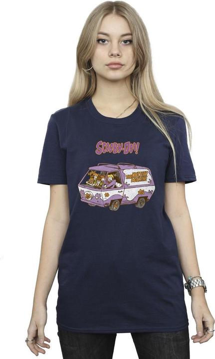 Scooby Doo Mystery Machine Van TShirt (XXL)