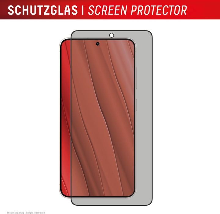 Immagine prodotto Displex Privacy Glass, Privacy Full Cover Panzerglas (1 Pezzo/i, Samsung Galaxy S25 Edge)