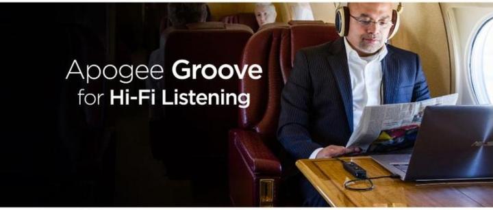 Actual product image Apogee Groove (USB-DAC)