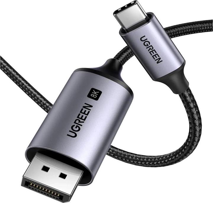 Produktbild Ugreen USB Typ C – DisplayPort (3 m, DisplayPort, USB Typ C)