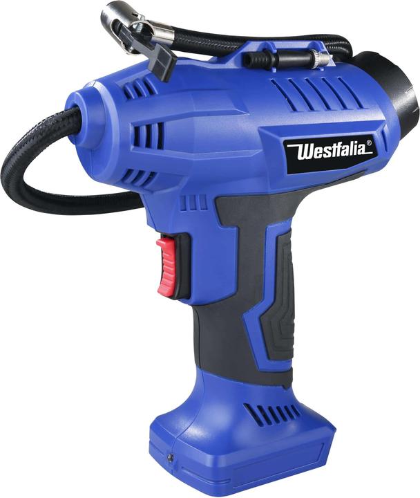 Produktbild Westfalia Akku-Druckluftpumpe 18 Volt, Starter-Set