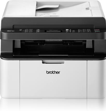 Actual product image Brother MFC1910W MONO A4 20PPM 16MO PRT/CPY/SCN/FX WIF (Laser, Black and white)