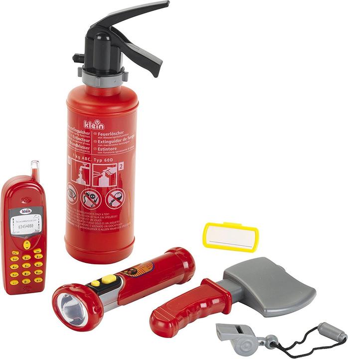 Produktbild Theo Klein Fire Fighter Henry 7-teiliger Feuerwehr-Koffer