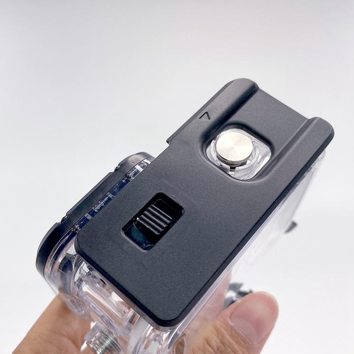 Image du produit Telesin Wasserdichtes Gehäuse 45m (Héros 9, Hero 10, Hero 11, Hero 12, Hero 13 Noir)
