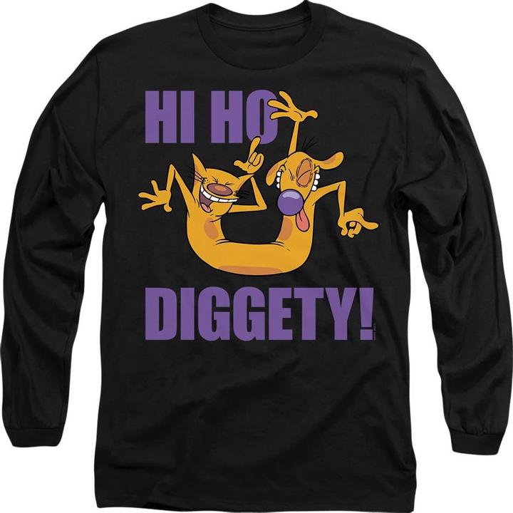 CatDog Hi Ho Diggety TShirt (XL)