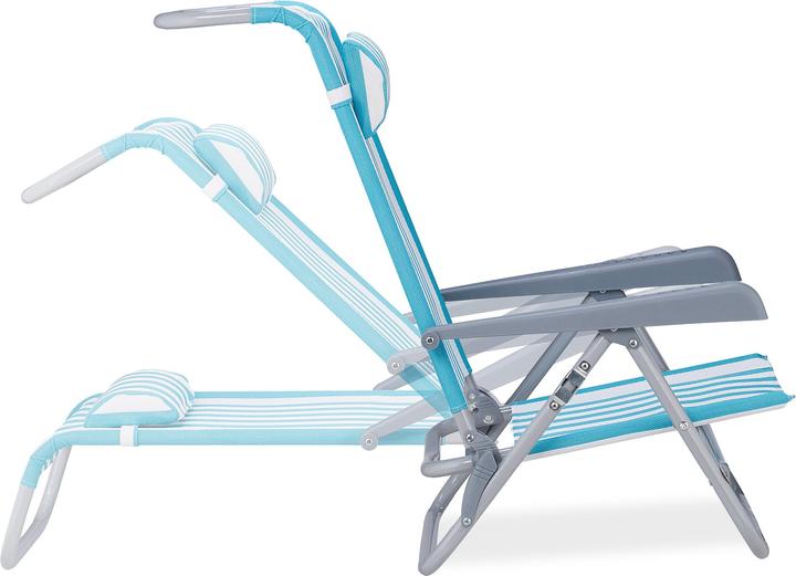 Actual product image Relaxdays Klappliegestuhl (85 cm)
