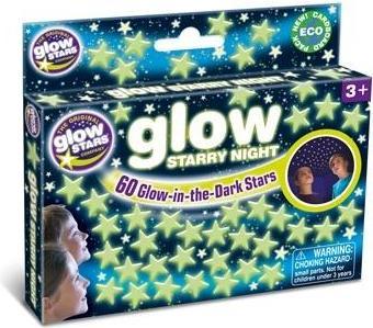 Actual product image Brainstorm Glow Starry Night