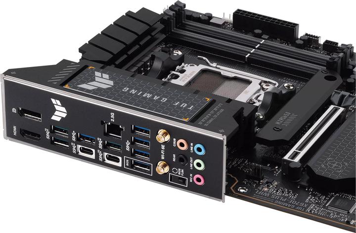 Produktbild ASUS TUF Gaming X670E-Plus Wifi (AM5, AMD X670E, ATX)