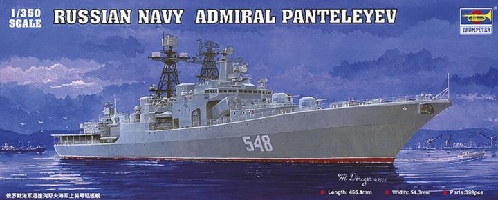 Immagine prodotto Trumpeter Cacciatorpediniere russo Admiral Panteleyev
