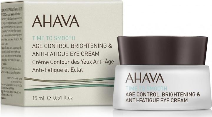 Produktbild Ahava Time to Smooth (Crème, 15 ml, Tag + Nacht)