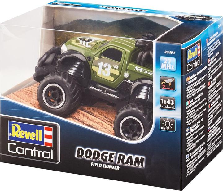 Actual product image Revell Field Hunter