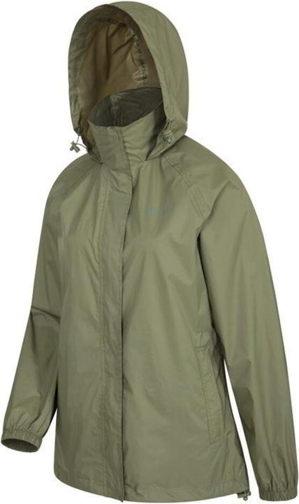 Actual product image Mountain Warehouse Pakka jacket waterproof (140)