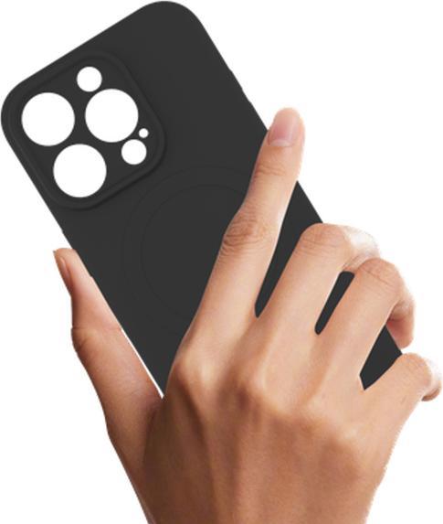 Actual product image Just in Case TPU Back Cover Black Magnetic Apple iPhone 16 Pro (Apple iPhone 16 Pro)