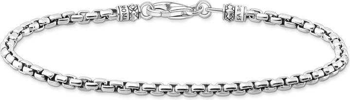 Thomas Sabo Venezia Armband Silber Geschwärzt (17.50 cm, 925er Silber)