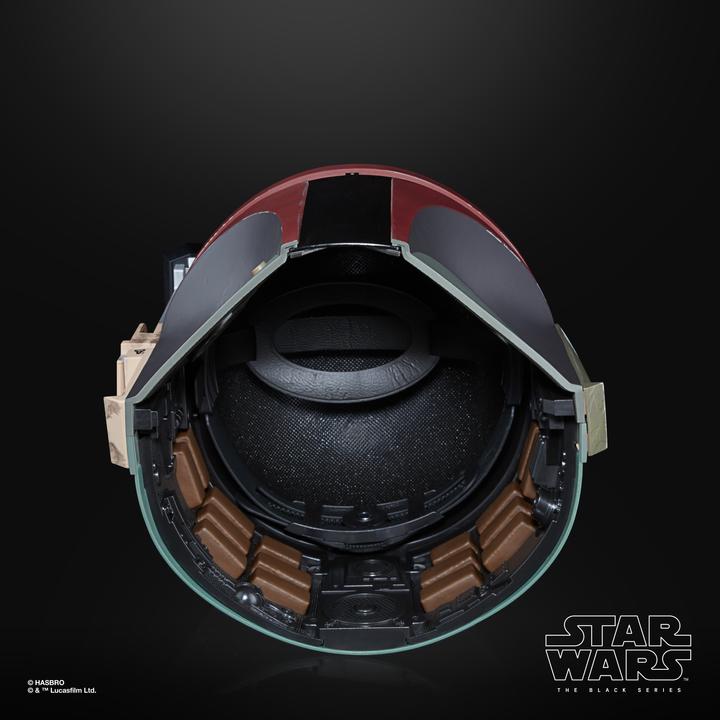 Produktbild Hasbro Star Wars: Boba Fett Premium Electronic Helmet (The Black Series)